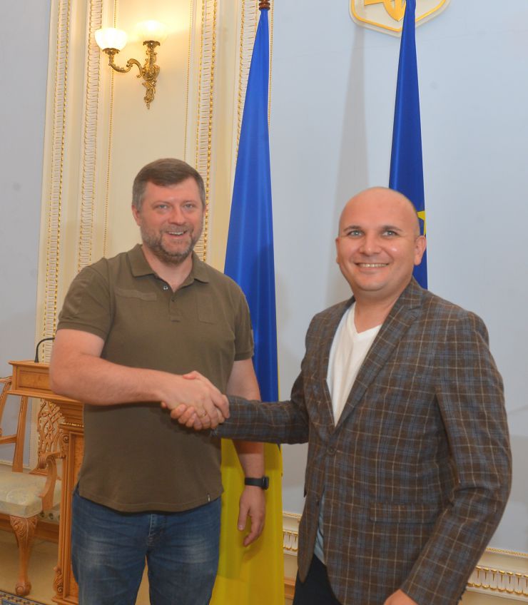 Перший заступник Голови Верховної Ради України Олександр Корнієнко зустрівся із делегацією  представників партії «Альянс лібералів і демократів за Європу» (ALDE)».

На початку зустрічі Олександр Корнієнко висловив вдячність європейським колегам за візит до Києва та за допомогу їхніх країн
